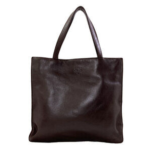 Loewe Square Anagram Handbag, Lambskin, Women's LOEWE